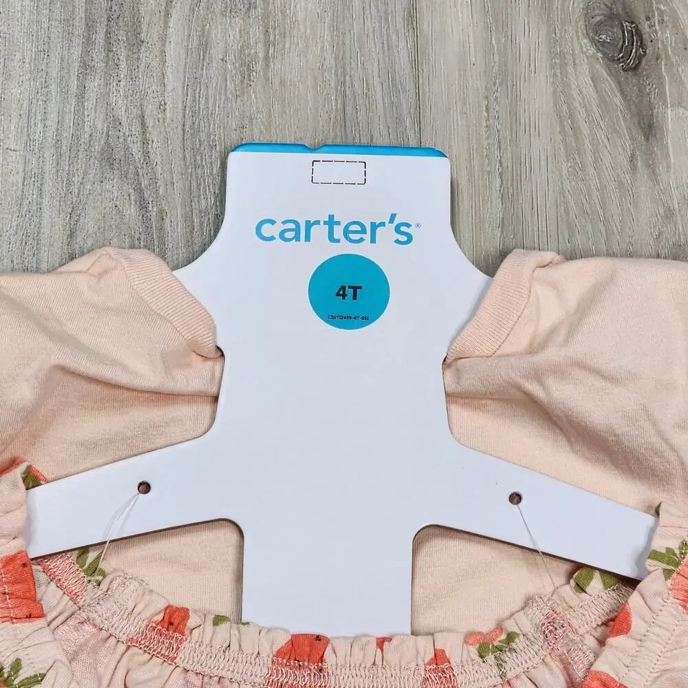 Carter's Toddler 3 Piece Set 4T Girls New